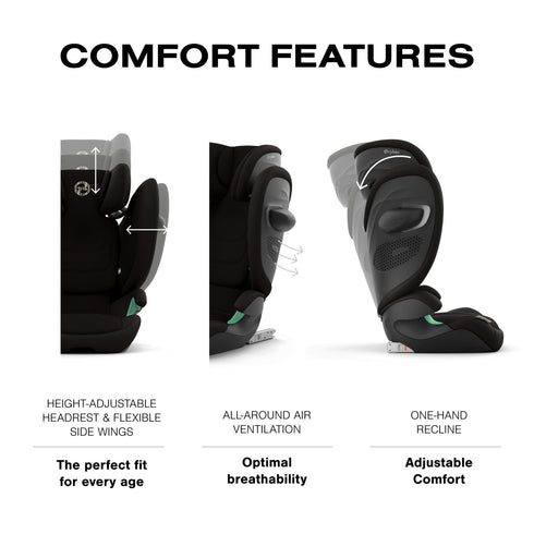 Cybex Solution G2 Folding Travel High-Back Booster