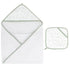Ely's and co Hooded Towel & Washcloth