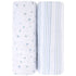 Ely's & Co Jersey Cotton Changing Pad Covers/Cradle Sheet Set