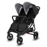 Valco Baby Slim Twin 2024 Double Stroller with Bumper Bar