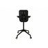 Melo Revel Air High Chair - Black/Brushed Brass