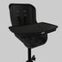 Melo Revel Air High Chair - Black/Brushed Brass