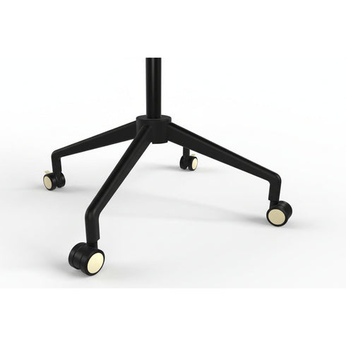 Melo Revel Air High Chair - Black/Brushed Brass
