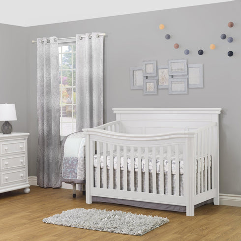 Sorelle Finley Lux Flat Top Crib