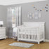 Sorelle Finley Lux Flat Top Crib