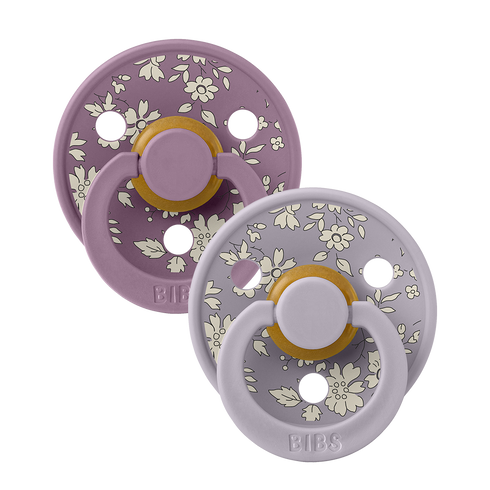 BIBS x LIBERTY Colour Pacifier 2 Pack