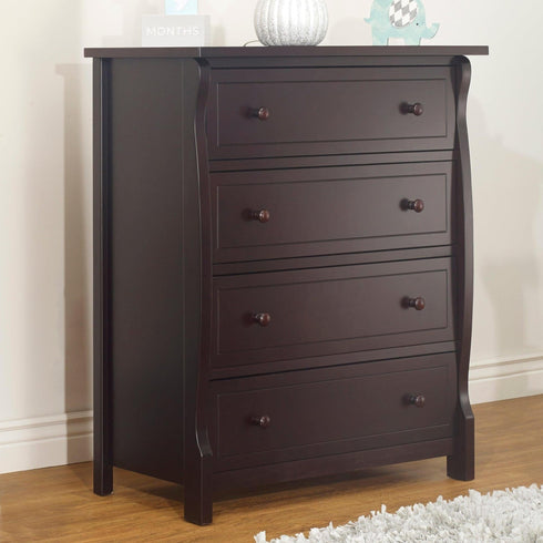 Sorelle Princeton Elite 4 Drawer Dresser