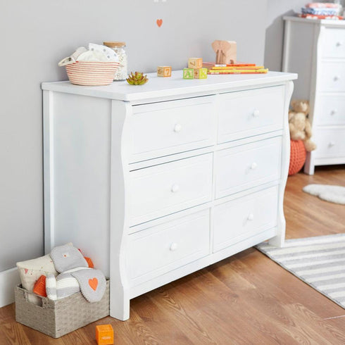 Sorelle Princeton Elite Double Dresser