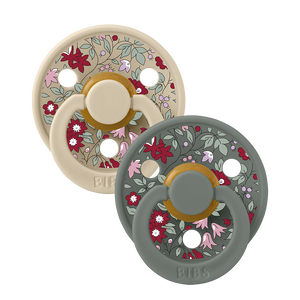 BIBS x LIBERTY Colour Pacifier 2 Pack