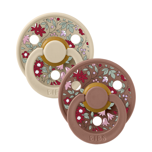 BIBS x LIBERTY Colour Pacifier 2 Pack