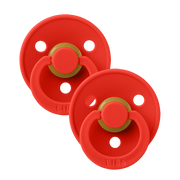 BIBS Colour Pacifiers 2 Pack