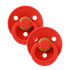BIBS Colour Pacifiers 2 Pack