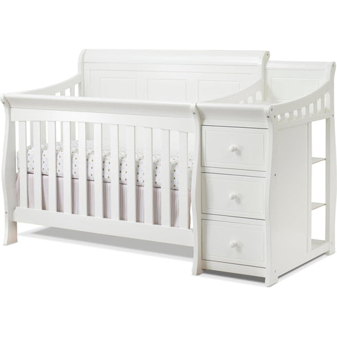Sorelle Princeton Elite Panel Crib & Changer