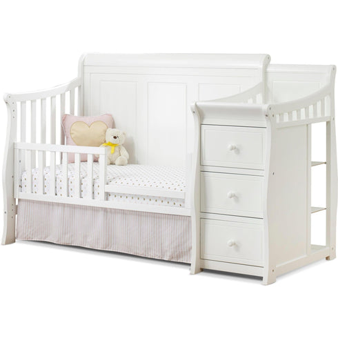 Sorelle Princeton Elite Panel Crib & Changer