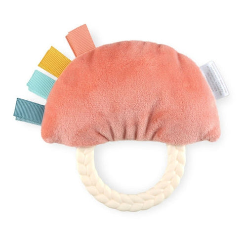 Itzy Ritzy Rattle Pal Plush with Teether