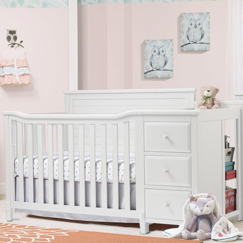Sorelle Berkley Crib & Changer Panel Crib