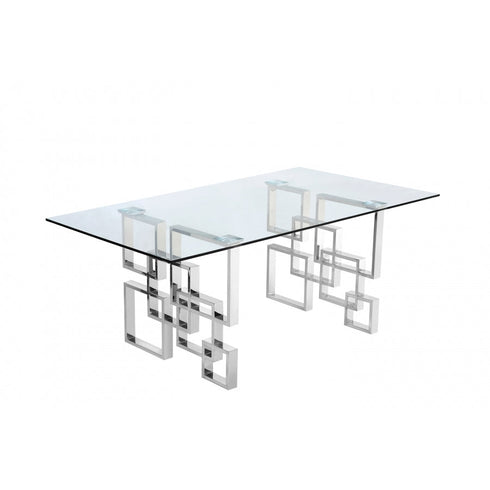 Meridian Furniture Alexis Collection Dining Room Set