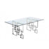 Meridian Furniture Alexis Collection Dining Room Set