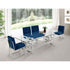 Meridian Furniture Alexis Collection Dining Room Set