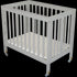 Fizzy 3 Level (Flat) Portable Crib