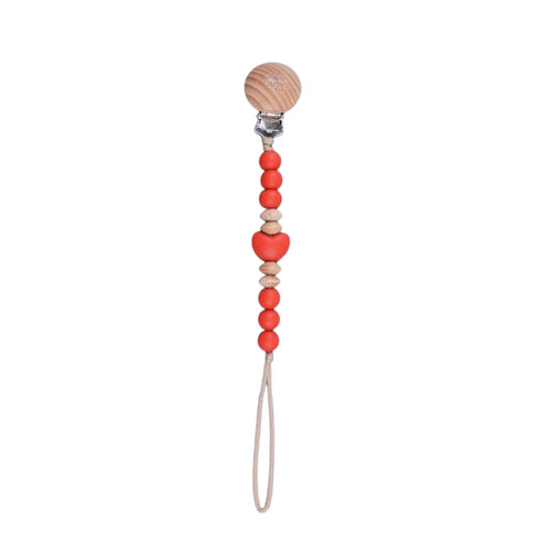 Daisy Teething Pacifier Clip