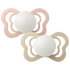 BIBS Couture 2 Pack Latex Size 1 Pacifiers