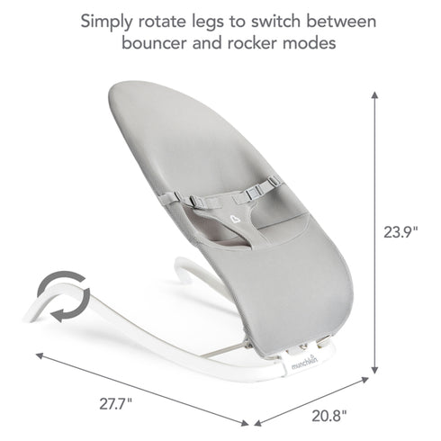 Munchkin Spring 2-in-1 Bouncer & Rocker