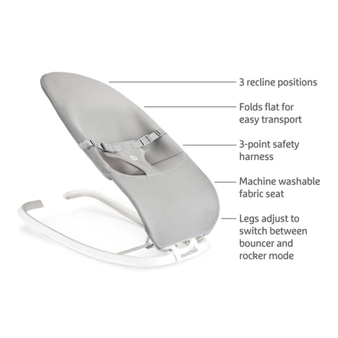 Munchkin Spring 2-in-1 Bouncer & Rocker