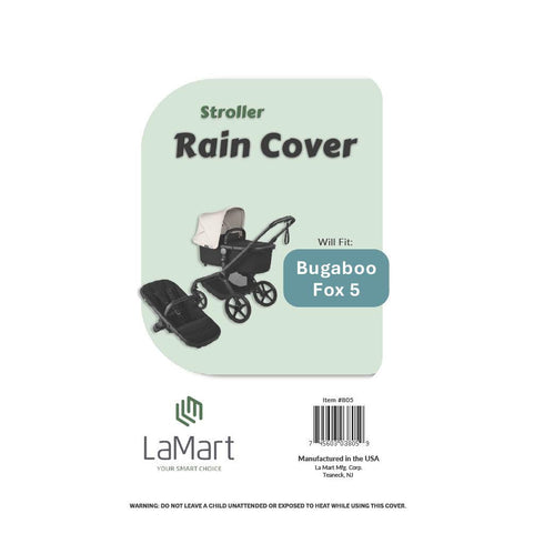 Lamart Bugaboo Fox Stroller Rain Cover