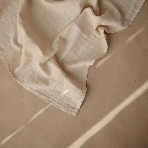 Mushie Organic Cotton Muslin Cloths- 3 Pack