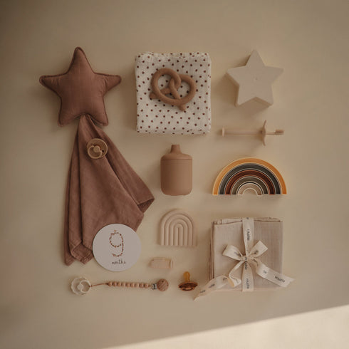 Mushie Silicone Teether