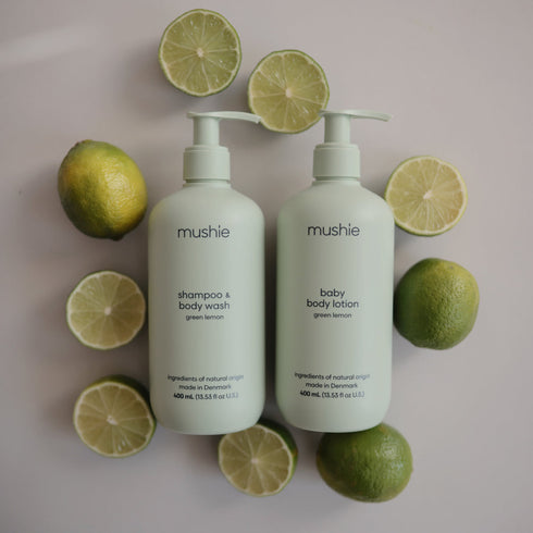 Mushie Baby Body Lotion