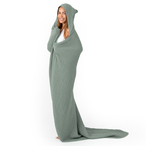 Comfy Cub Adult Hooded Towels