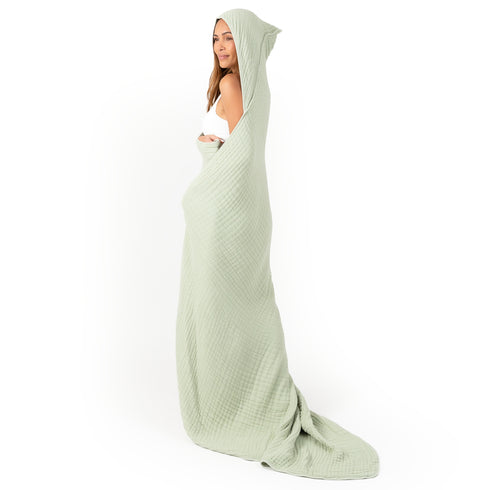 Comfy Cub Adult Hooded Towels