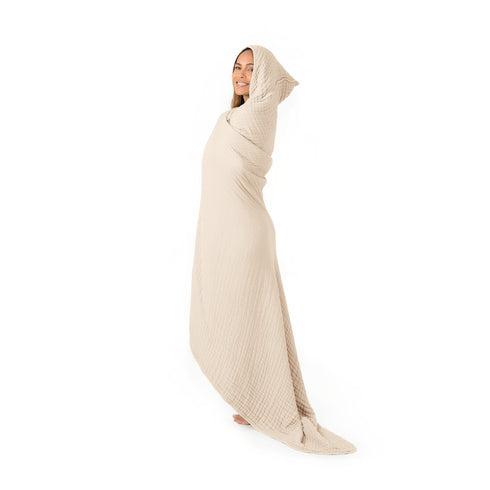 Comfy Cub Adult Hooded Towels