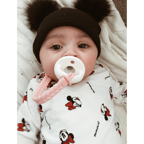 Itzy Ritzy - Sweetie Strap™ Silicone One-Piece Pacifier Clips