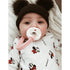 Itzy Ritzy - Sweetie Strap™ Silicone One-Piece Pacifier Clips