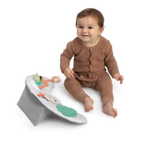 Ingenuity Cozy Prop 4-in-1 Sit Up & Prop Activity Mat - Nate