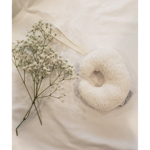 Daisy Terry Pacifier Holder