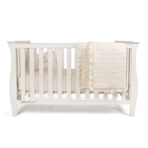 Elys & Co Linear Floral Crib Set Girl