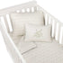 Elys & Co Linear Leaf Crib Set Boys
