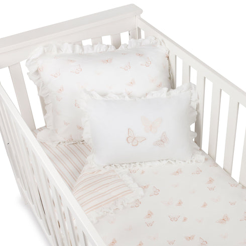 Elys & Co Butterfly Crib Set Girls