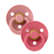 BIBS Colour Pacifiers 2 Pack
