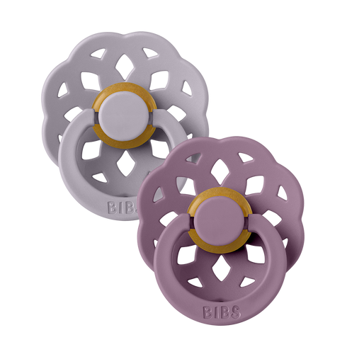 BIBS Boheme 2 Pack Latex Pacifiers
