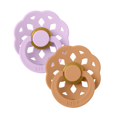 BIBS Boheme 2 Pack Latex Pacifiers
