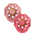 BIBS Boheme 2 Pack Latex Pacifiers