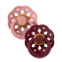 BIBS Boheme 2 Pack Latex Pacifiers