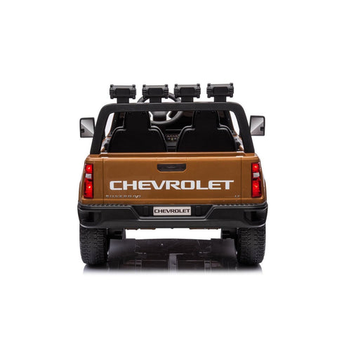 Freddo Toys Chevrolet Silverado 2 Seater Ride on Truck 24V 4x4