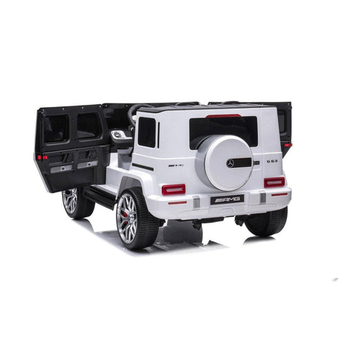 Freddo Toys Mercedes Benz G63 AMG 2 Seater G Wagon Ride on Car 24V 4x4