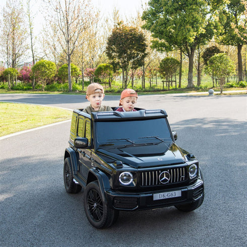 Freddo Toys Mercedes Benz G63 AMG 2 Seater G Wagon Ride on Car 24V 4x4